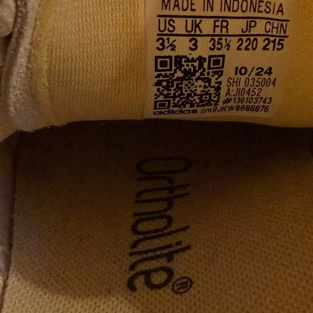 ADIDAS HANDBALL SPEZIAL 3.5 US Youth Alumina Tan White [JI0452] Addis Sneakers